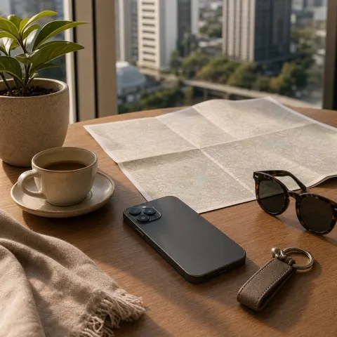 Capa do podcast Aplicativo AroundMe, Apple e Tecnologia da Micro Import