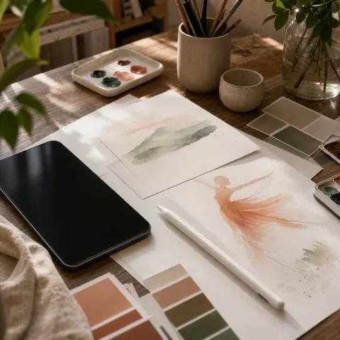 Capa do podcast Aplicativo Procreate para criar e desenvolver artes e animações, Apple e Tecnologia da Micro Import