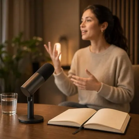 Capa do podcast App Falar Melhor, Apple e Tecnologia da Micro Import