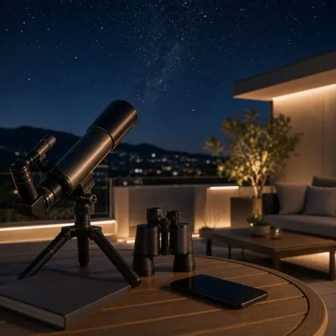 Capa do podcast App Night Sky, Apple e Tecnologia da Micro Import