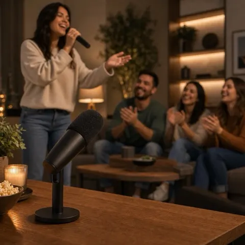 Capa do podcast App Smule, Apple e Tecnologia da Micro Import