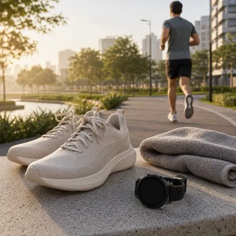 Capa do podcast App WorkOutDoors, para quem pratica esporte., Apple e Tecnologia da Micro Import