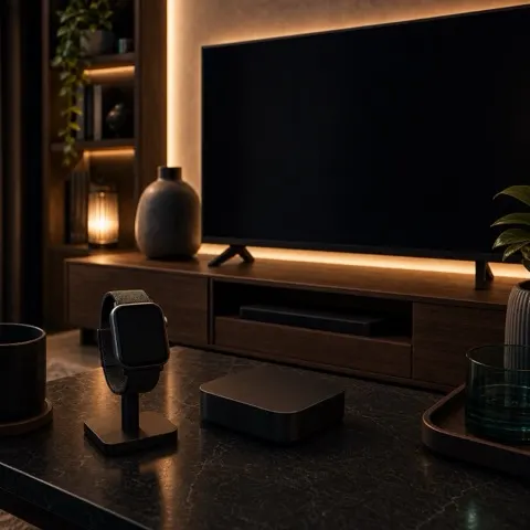 Capa do podcast Apple TV e Watch, Apple e Tecnologia da Micro Import