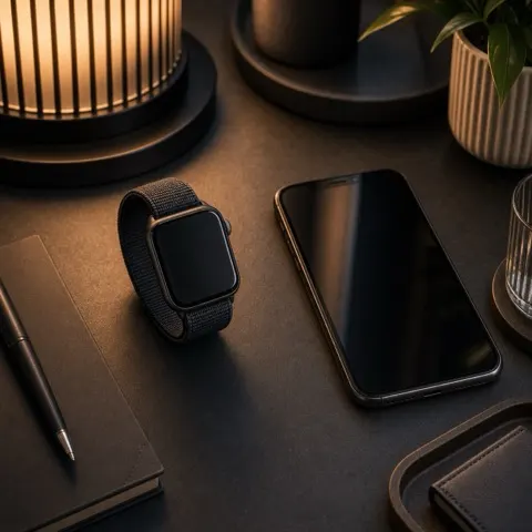 Capa do podcast o Apple Watch, Apple e Tecnologia da Micro Import
