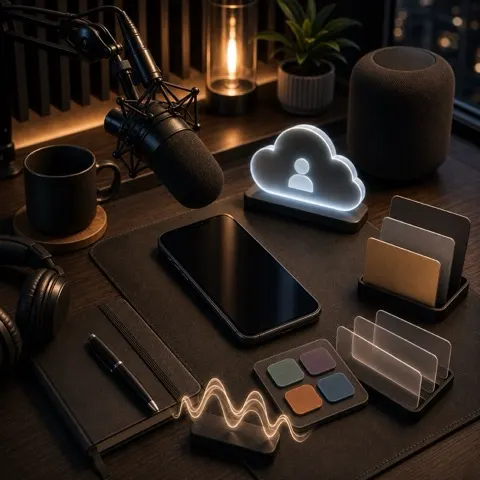 Capa do podcast Abertura do programa de hoje, Apple e Tecnologia da Micro Import