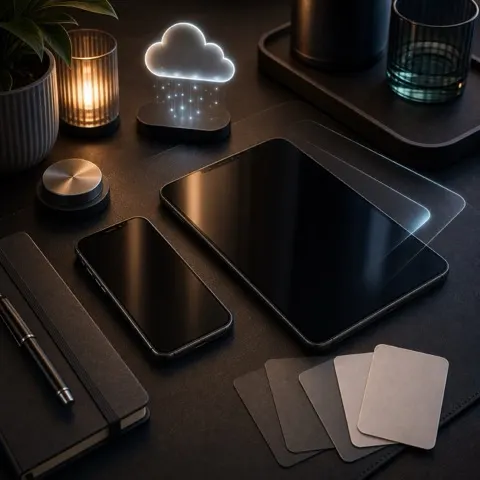 Capa do podcast Atualizações de Aplicativos iOS, Apple e Tecnologia da Micro Import