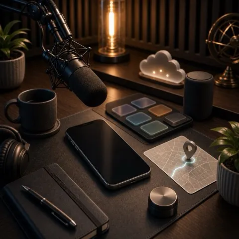 Capa do podcast Abertura do programa de hoje, Apple e Tecnologia da Micro Import