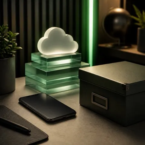 Capa do podcast Backup do WhatsApp, Apple e Tecnologia da Micro Import