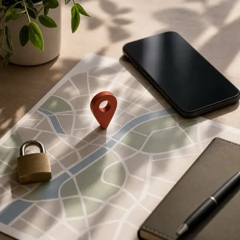 Capa do podcast Como controlar quais aplicativos estão usando sua localização, Apple e Tecnologia da Micro Import