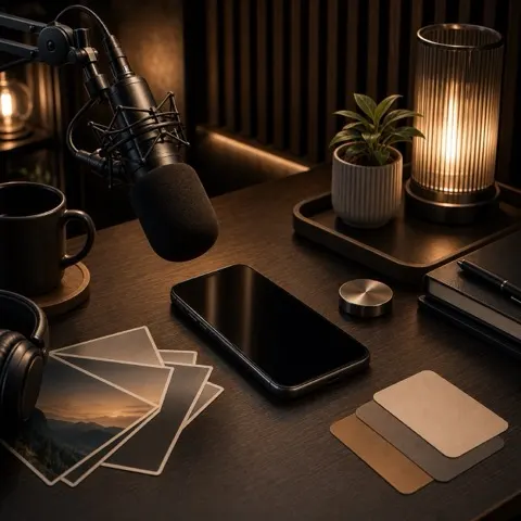 Capa do podcast Abertura do programa de hoje, Apple e Tecnologia da Micro Import
