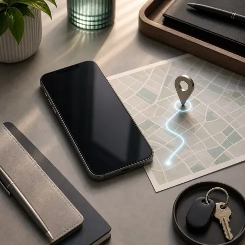 Capa do podcast Compartilhando sua localização, Apple e Tecnologia da Micro Import