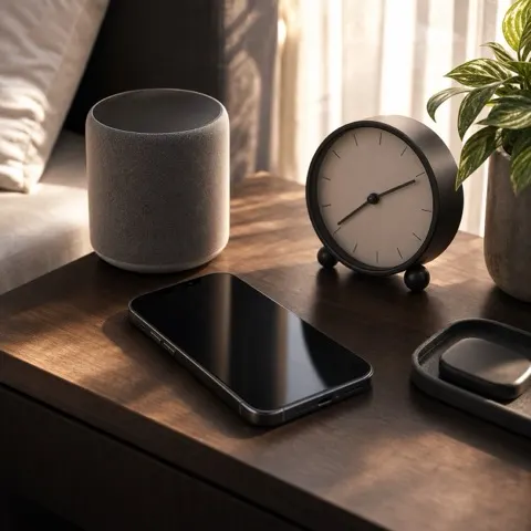 Capa do podcast Configurando o alarme, Apple e Tecnologia da Micro Import
