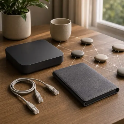 Capa do podcast Dica de App Fing, Apple e Tecnologia da Micro Import