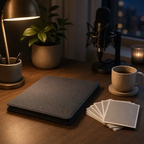 Capa do podcast dica no WhatsApp e Upflix, Apple e Tecnologia da Micro Import