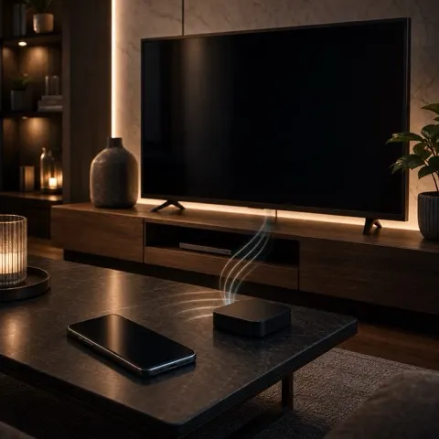 Capa do podcast Espelhar o iPhone na TV, Apple e Tecnologia da Micro Import