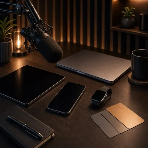 Capa do podcast Abertura do Programa de hoje, Apple e Tecnologia da Micro Import