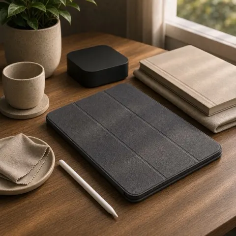 Capa do podcast iPad Pro, Apple Pencil e a Nova Apple TV, Apple e Tecnologia da Micro Import