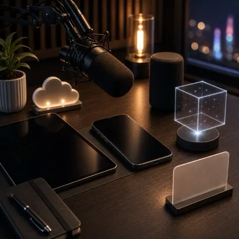 Capa do podcast Abertura do programa de hoje, Apple e Tecnologia da Micro Import
