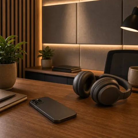 Capa do podcast Isolamento acústico nas chamas telefônicas IOS 16.4, Apple e Tecnologia da Micro Import
