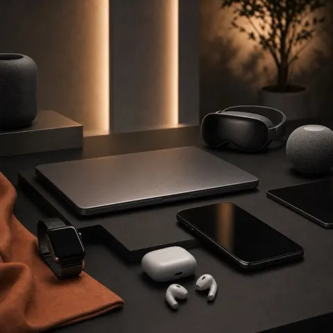 Capa do podcast Lançamentos da Apple parte 2., Apple e Tecnologia da Micro Import