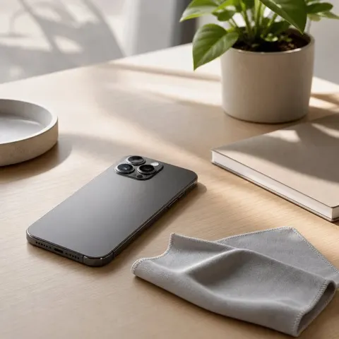 Capa do podcast Limpe seu iPhone para não travar na tela da maçã, Apple e Tecnologia da Micro Import