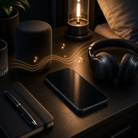 Capa do podcast Ouça Música no Youtube (na tela de bloqueio), Apple e Tecnologia da Micro Import
