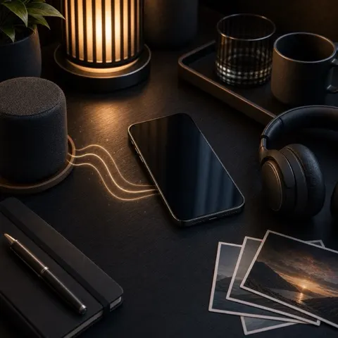 Capa do podcast Musicas no iPhone, Apple e Tecnologia da Micro Import