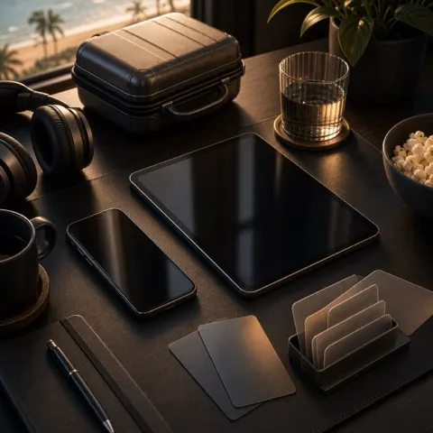 Capa do podcast Dica Netflix Offline, Apple e Tecnologia da Micro Import