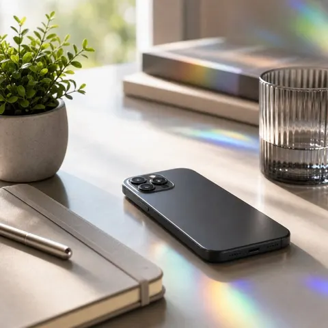 Capa do podcast Novidades do IOS 16, Apple e Tecnologia da Micro Import