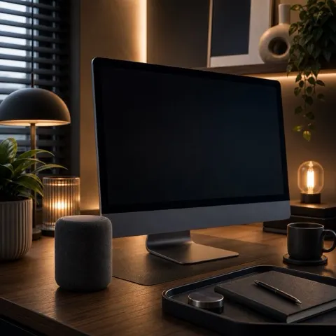 Capa do podcast Novos iMacs e HomePod, Apple e Tecnologia da Micro Import