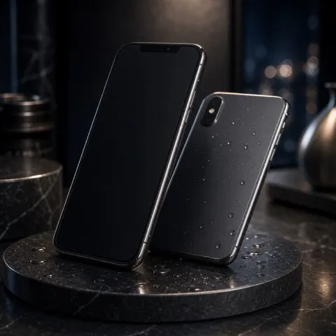 Capa do podcast Novos iPhones, Apple e Tecnologia da Micro Import