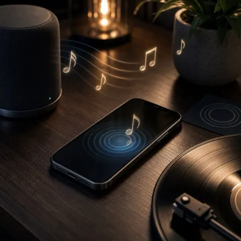 Capa do podcast SHAZAM!, Apple e Tecnologia da Micro Import