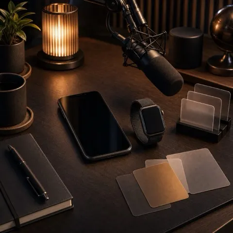 Capa do podcast abertura do programa de hoje, Apple e Tecnologia da Micro Import