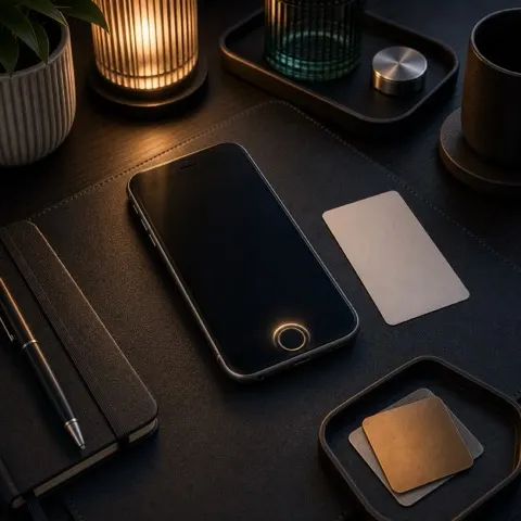Capa do podcast Recurso Touch ID, Apple e Tecnologia da Micro Import