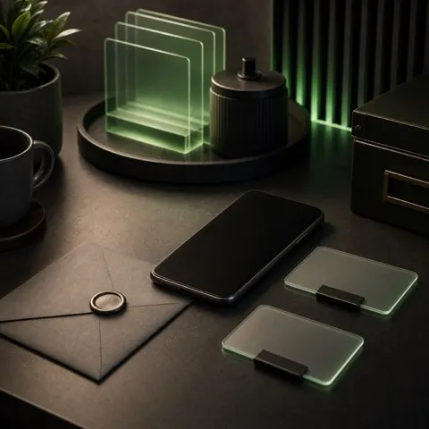 Capa do podcast WhatsApp clonado, Apple e Tecnologia da Micro Import