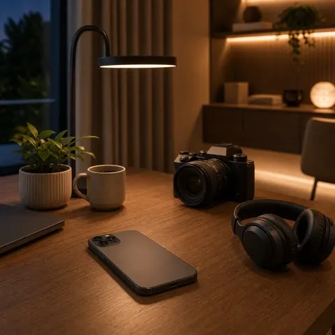 Capa do podcast Programa de hoje: aplicativos, Apple e tecnologia, Automação Residencial da Micro Import