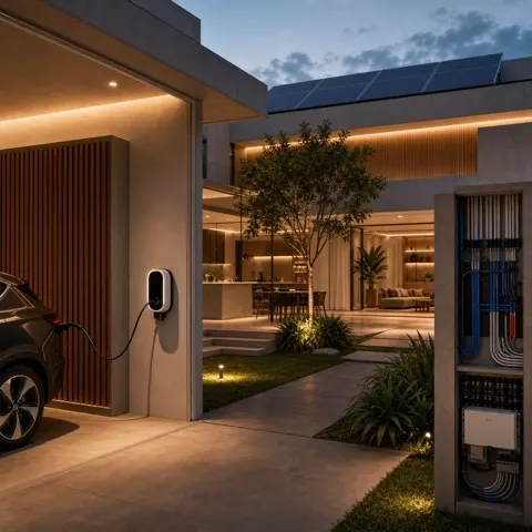 Automação que valoriza a construção e prepara o imóvel inteligente para o futuro.