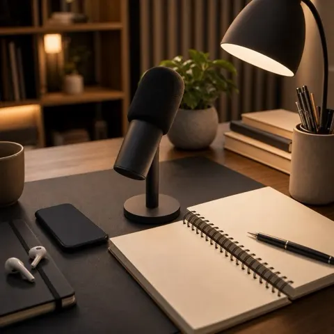 Capa do podcast Aplicativo para converter áudio em texto, Som Ambiente e Cinema da Micro Import