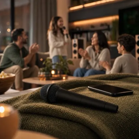 Capa do podcast App Virtual Mic, Som Ambiente e Cinema da Micro Import