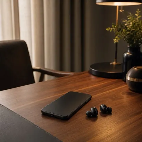 Capa do podcast Dica Tech: Áudio secreto no WhatsApp e automação para proteger seu iPhone, Som Ambiente e Cinema da Micro Import
