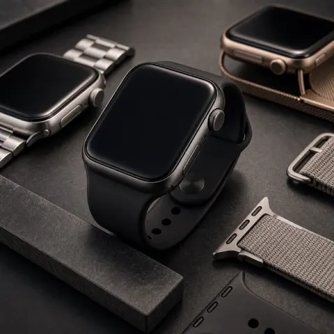 Capa do podcast Mudanças no design Apple Watch, Som Ambiente e Cinema da Micro Import