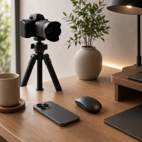 Capa do podcast Novidades do Instagram e Aplicativo Remote Mouse, Som Ambiente e Cinema da Micro Import