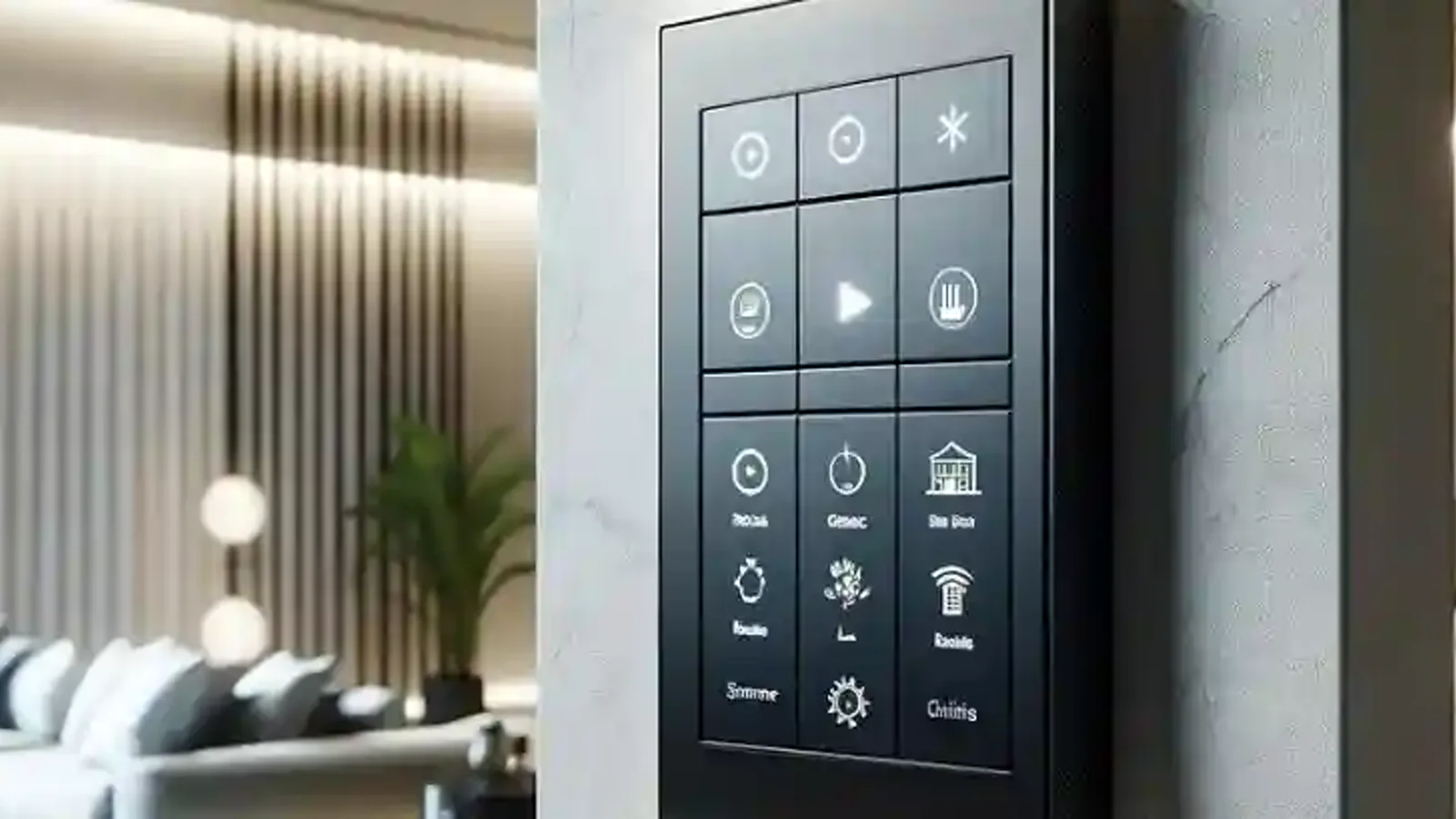 Interfaces Crestron desenhadas para a operação real em projeto da Micro Import