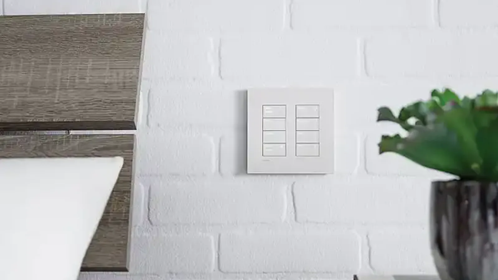 Palladiom: comandos táteis com desenho preciso em projeto da Micro Import