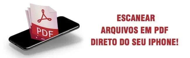 Como escanear documentos em PDF direto do iPhone