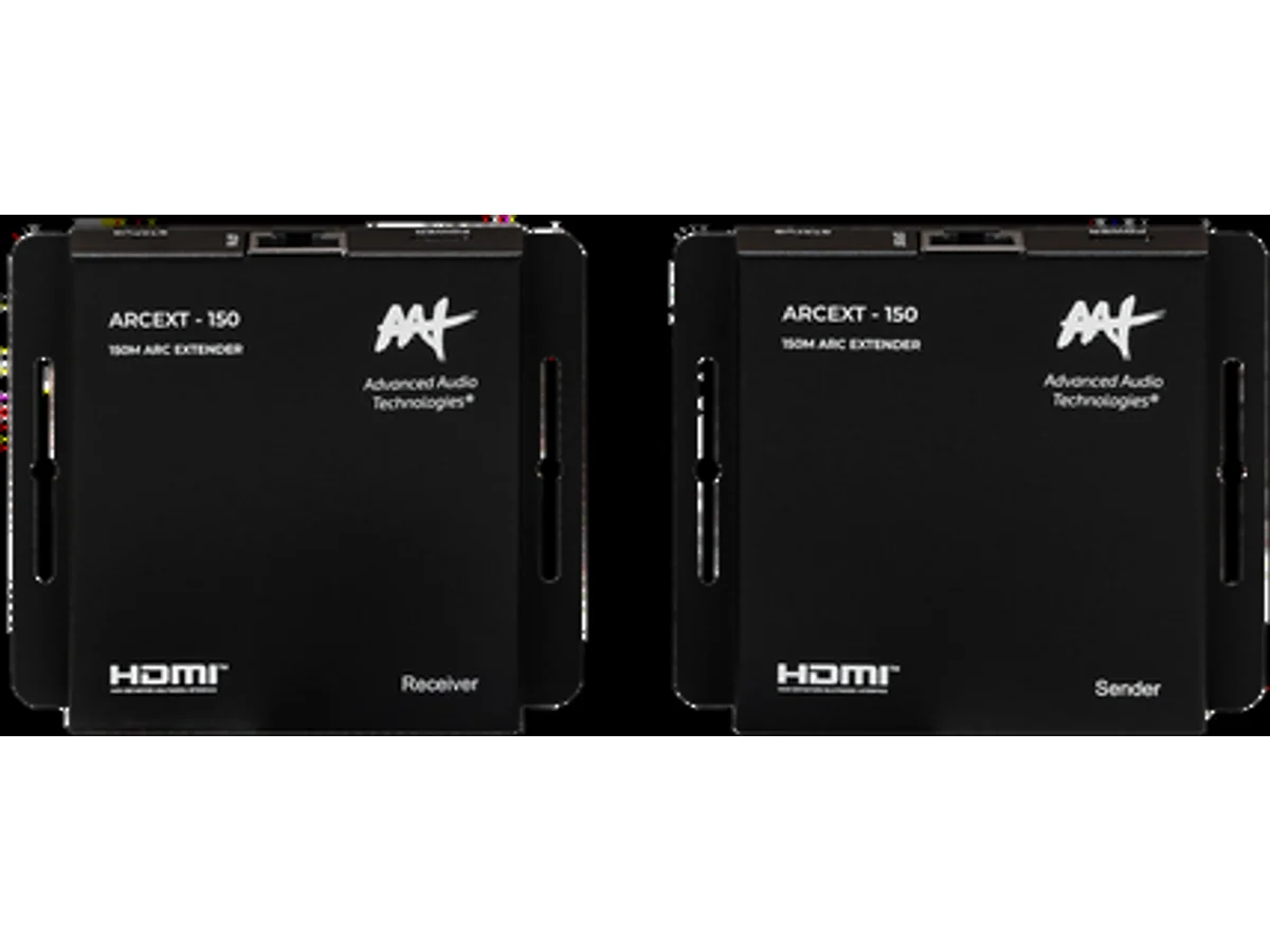 Kit AAT ARCEXT 150 transmissor e receptor HDMI ARC