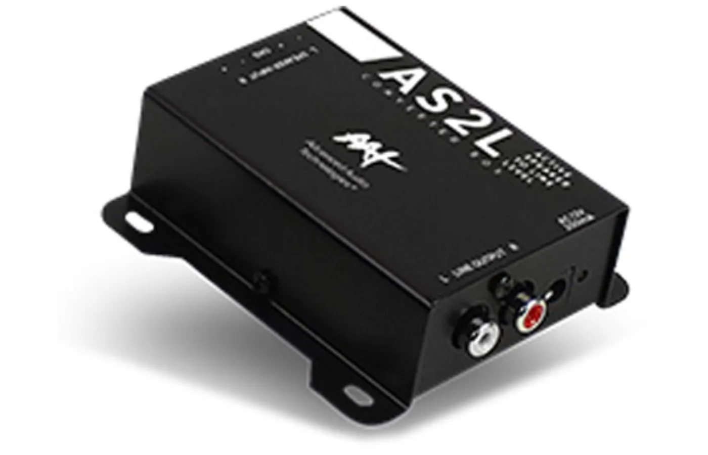 AAT AS2L conversor speaker to line para integração de áudio