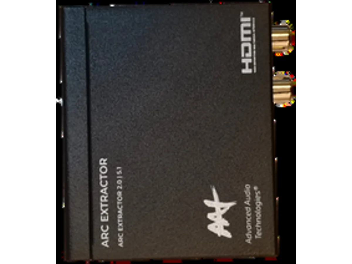AAT Áudio Extractor 5.1 para integração HDMI ARC