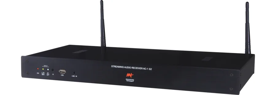 AAT AUDIOCAST AC-1 G2 streamer de áudio para projeto de som ambiente