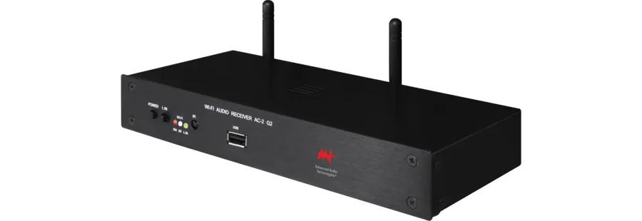 AAT AUDIOCAST AC-2 G2 streamer de áudio para automação e som ambiente